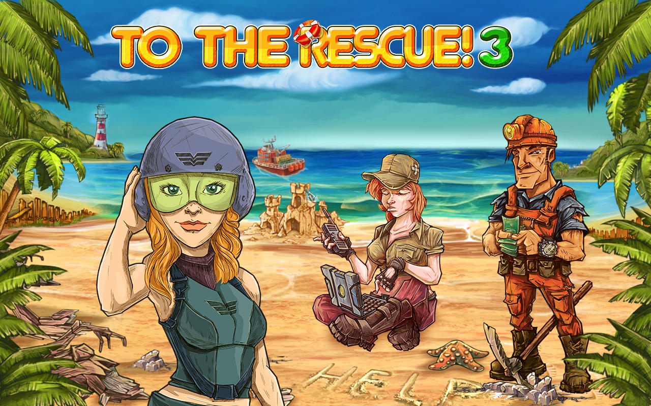 To The Rescue! 3 (Full) 1.2 : Main Window