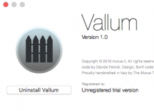 vallum mac review