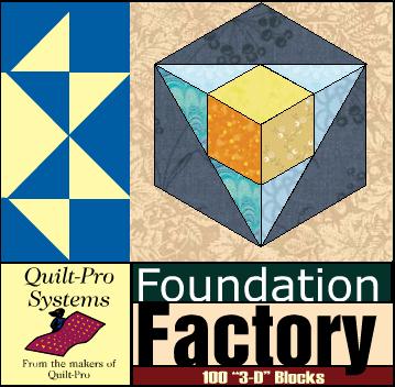 Foundation Factory 3 1.0 : Main window