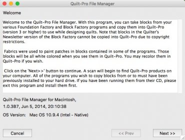 quilt software for mac