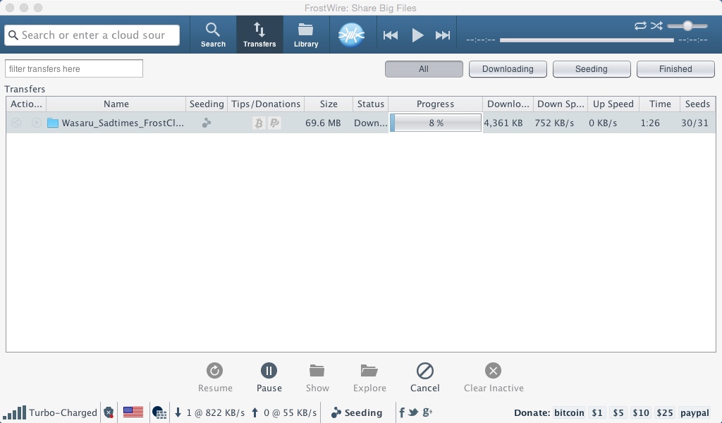frostwire free download latest version for mac