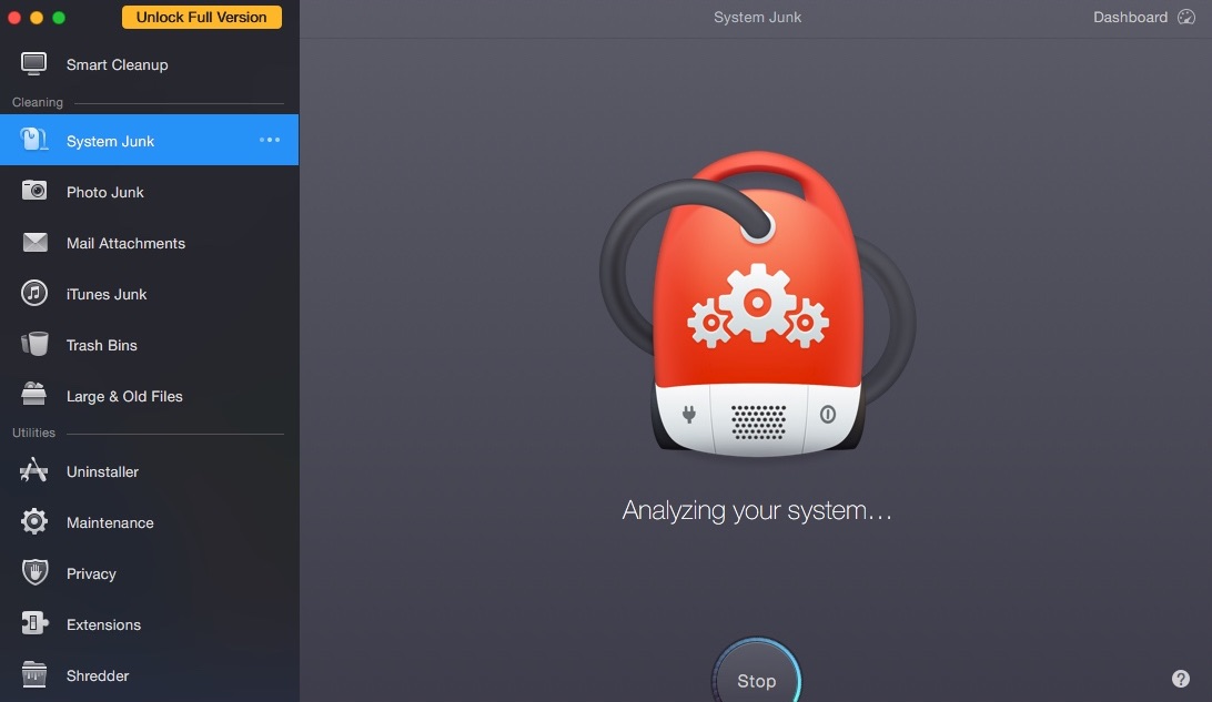 CleanMyMac 3.5 : System Junk