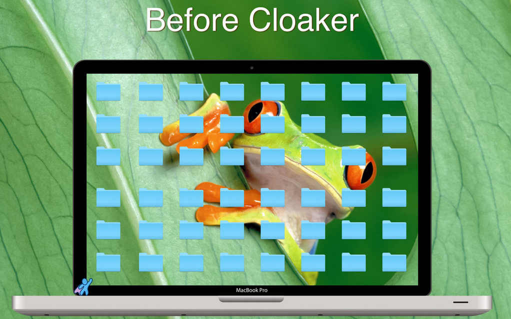 Cloaker 1.0 : Main Window