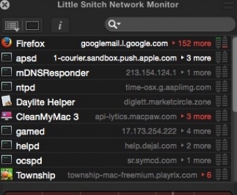 little snitch network monitor