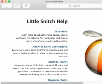 little snitch network monitor