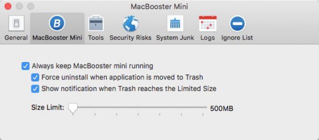 uninstall macbooster mini