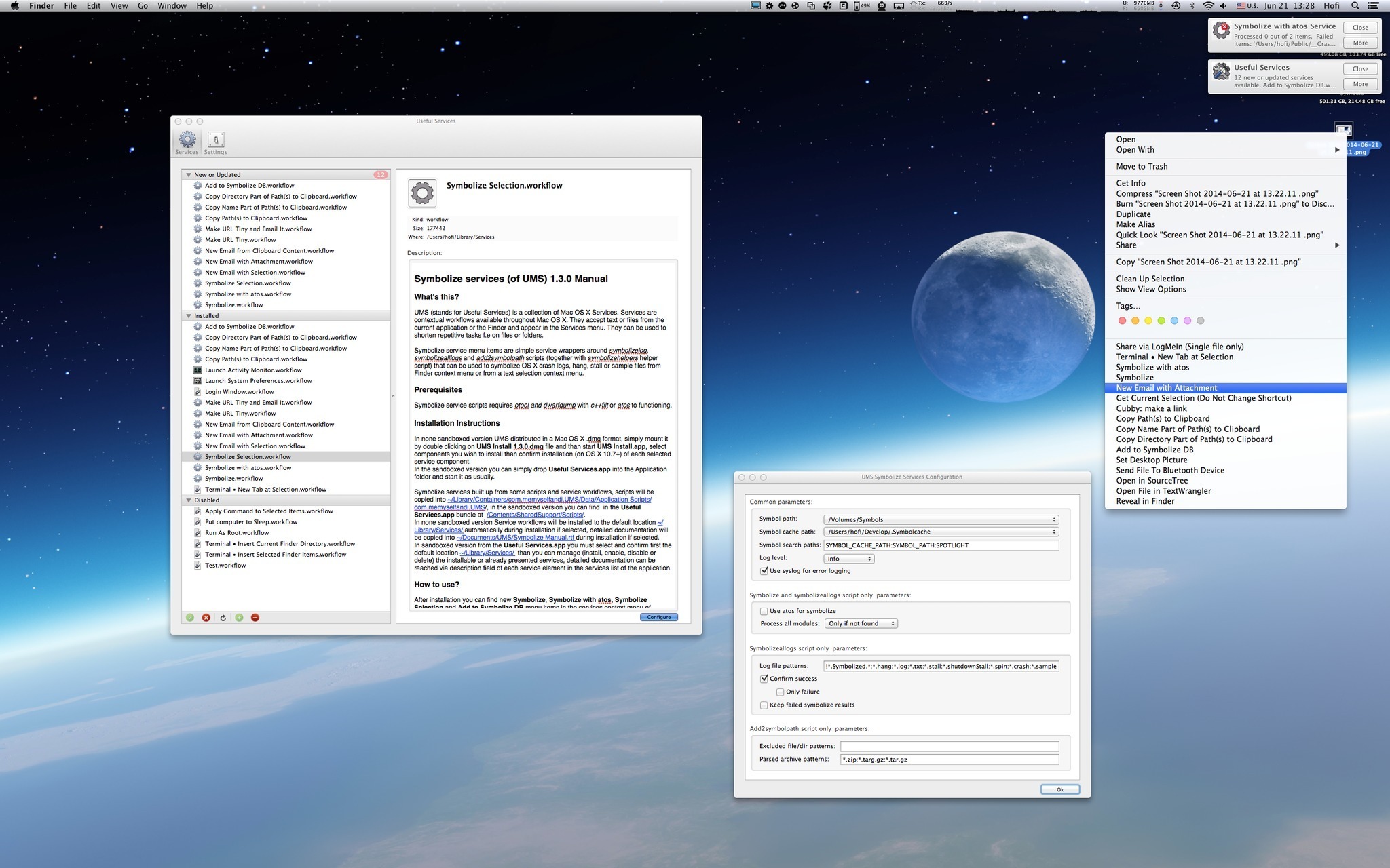 Useful Mac Services 1.0 : Main image