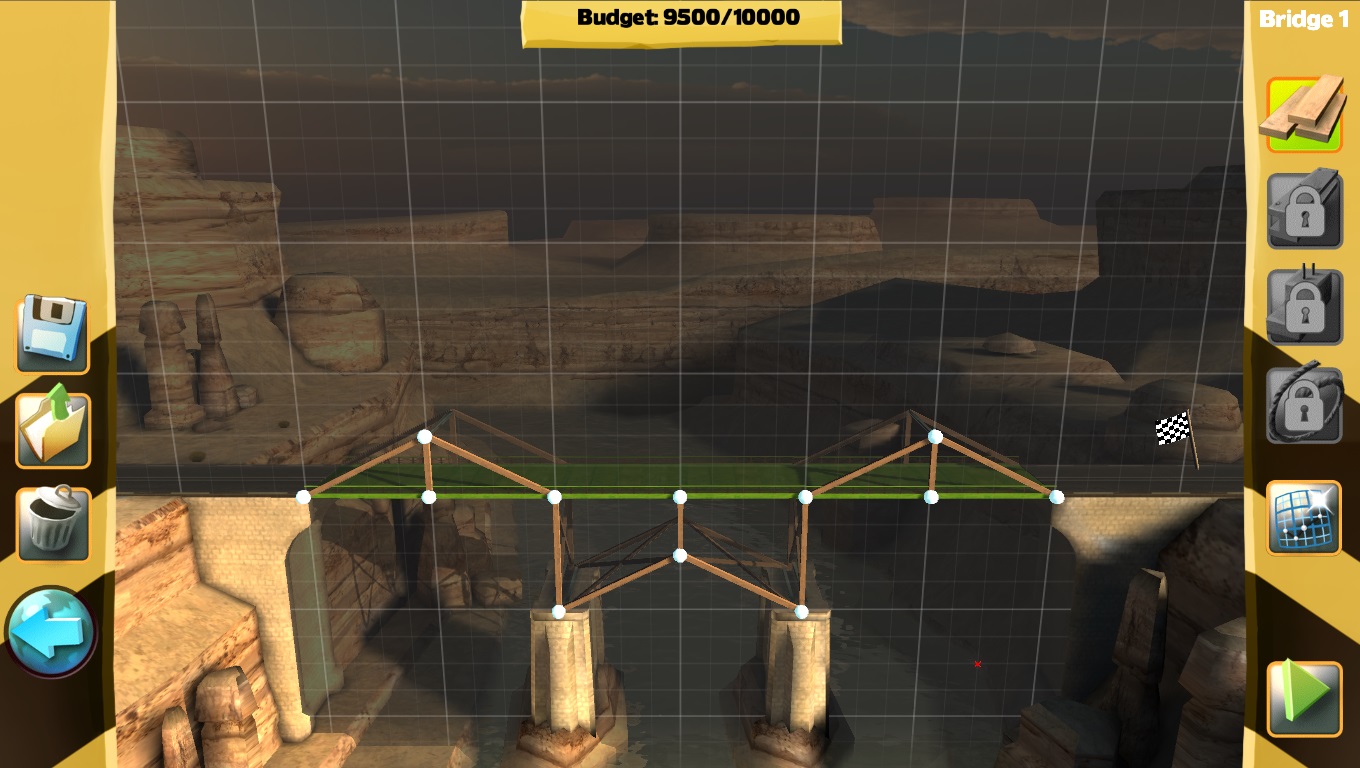 Bridge Constructor 4.0 : Gameplay