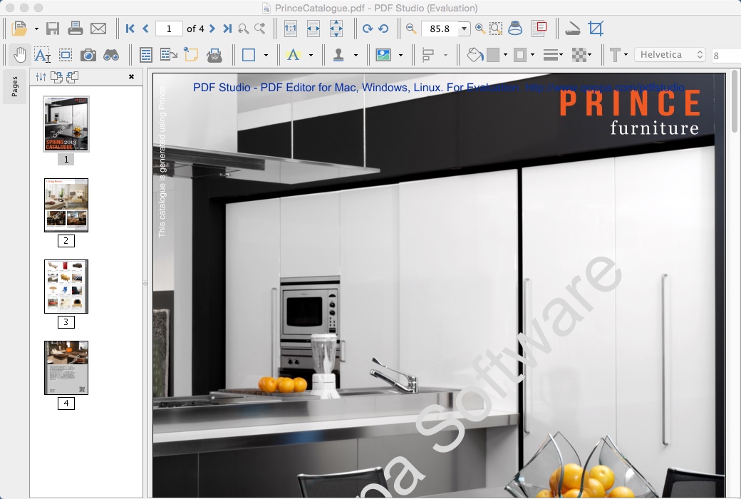 PDF Studio 11.0 : Main Window
