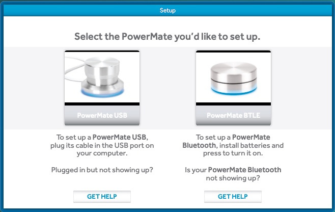 PowerMate Bluetooth 2.0 beta : Main image