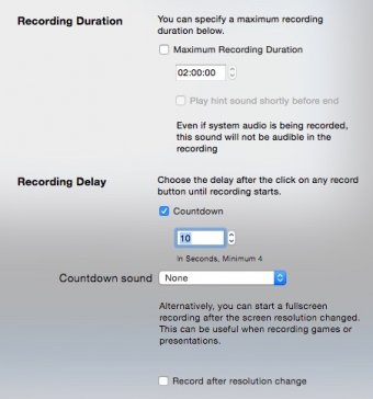 Configuring Recording Settings