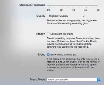 Configuring Video Settings