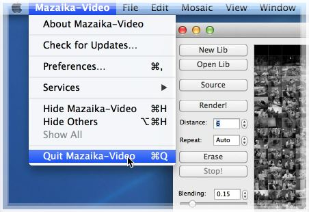 Mazaika-Video 1.1 : Main image