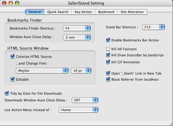 SafariStand 9.0 : Main image