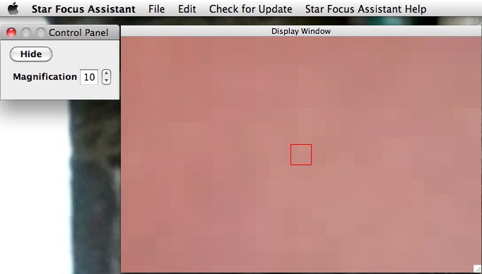 Star Focus Assistant 2.3 : Main window