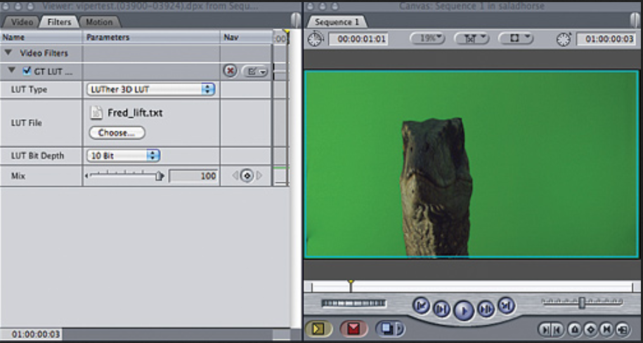 Cineon/DPX Toolkit 4.1 : Main image