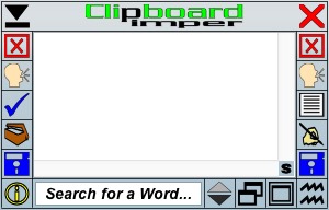 Clipboard Pimper 2.0 : Main Window