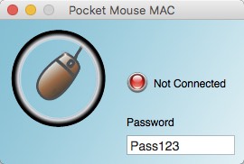 Pocket Mouse 1.4 : Main Window