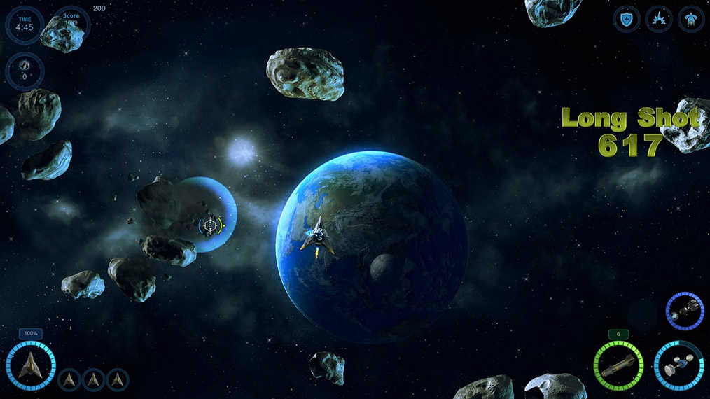 The Galactic Asteroids Patrol 3.5 : Main Window