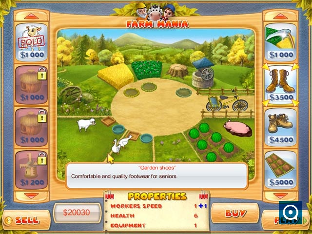 Farm Mania 2.0 : Screenshot for Farm Mania