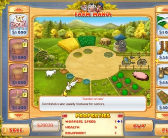 Screenshot for Farm Mania
