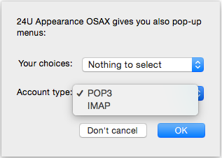 24U Appearance OSAX 4.0 : Main image