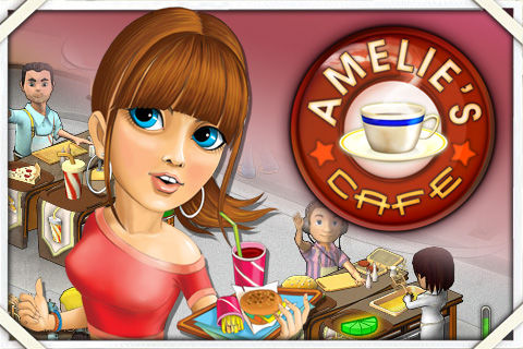 Amelie's Cafe 1.1 : Main Window