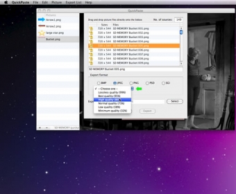 Mac software QuickPaste