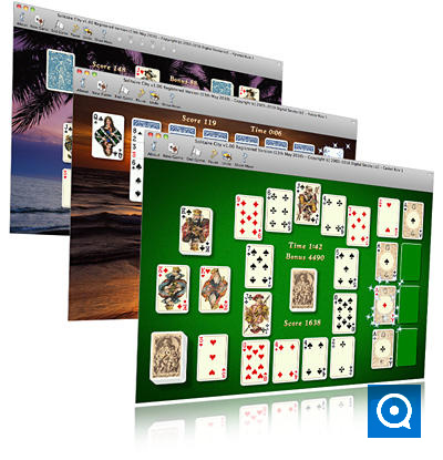 Solitaire City 5.0 : Click for more screenshots.