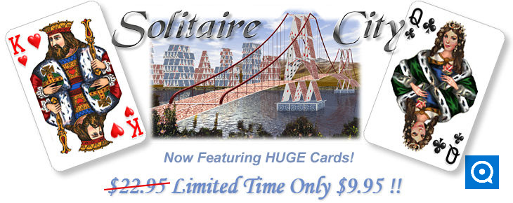 Solitaire City 5.0 : Solitaire City for Macintosh