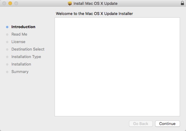 OS X Lion Update for MacBook Air and Mac mini 10.7 : Install Window