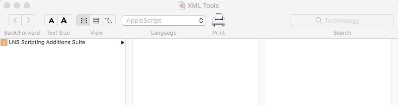 XML Tools 2.9 : Main window