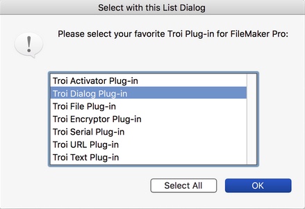 Troi Serial Plug-in 4.0 : Main window