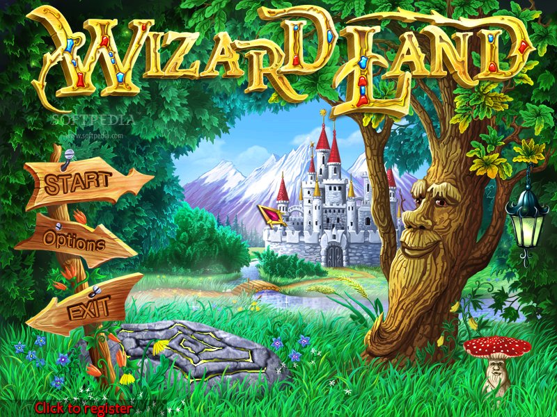 Wizard Land 1.1 : Main window