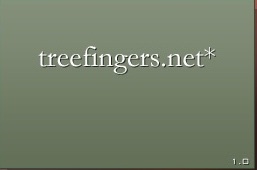 Treefingers 1.0 : Main window