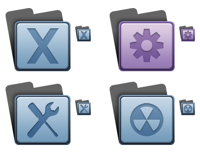 Nimble Folders 1.0 : Main window