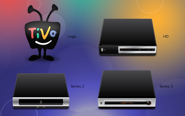 TiVo Icons 1.0 : Main window