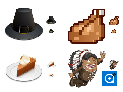 Iconfactory Thanksgiving 2008 : Iconfactory Thanksgiving 2008 preview