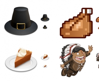 Iconfactory Thanksgiving 2008 preview