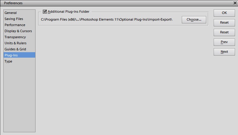 Adobe Photoshop CS4 GPU Optional Plug-ins 1.0 : Main window