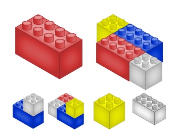 Lego Icon Set 1.1 : Main window