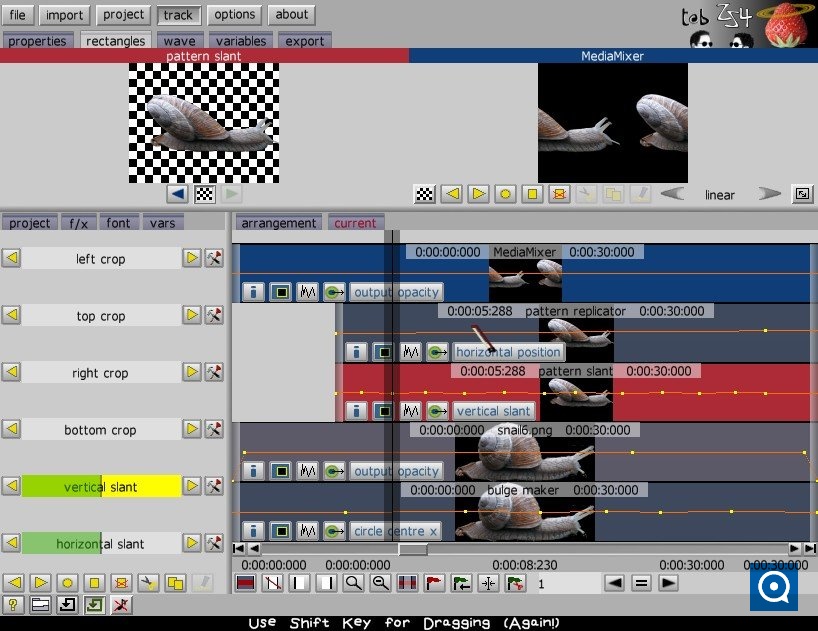 ZS4 Video Editor : Click for larger image