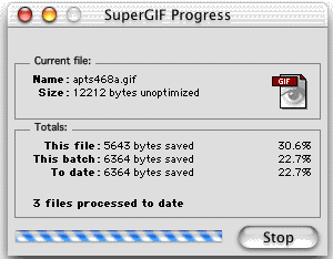 SuperGIF 1.5 : Main Window