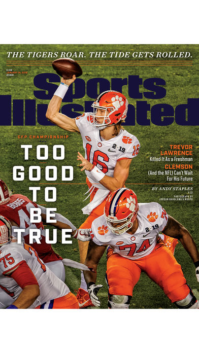 Sports Illustrated Magazine 34.0 : Main Window