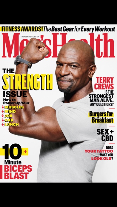 Men's Health Magazine 12.7 : Main Window