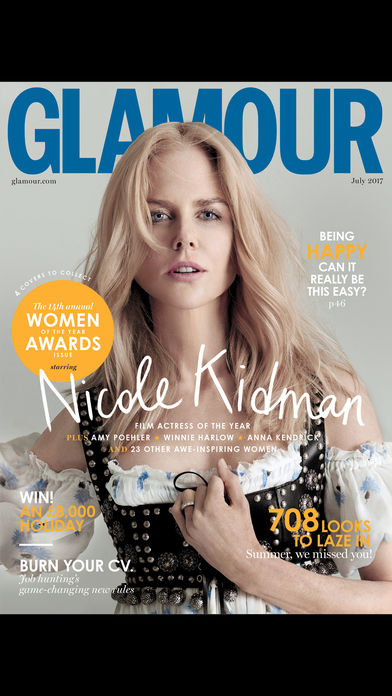 Glamour Magazine 33.5 : Main Window