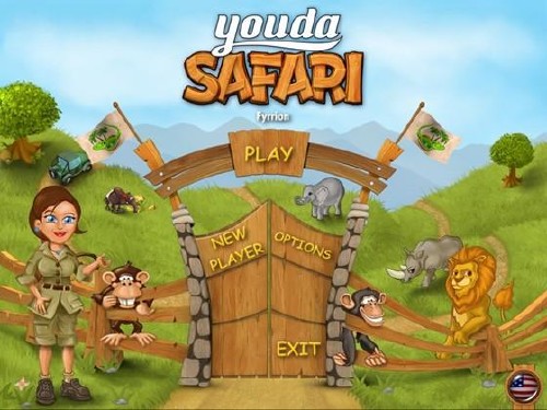 Youda Safari 1.0 : Main window