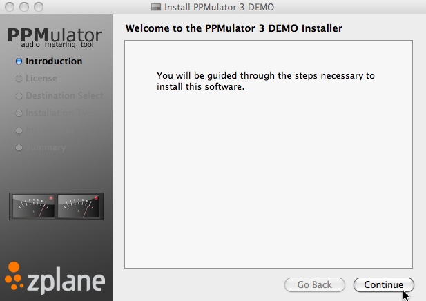 PPMulatorPlus 3.0 : Main window