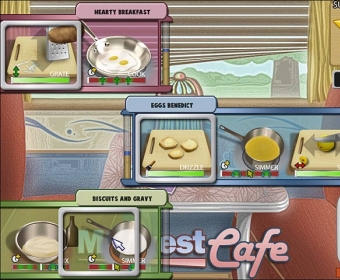 Screenshot for Hot Dish 2: Cross Country Cook Off