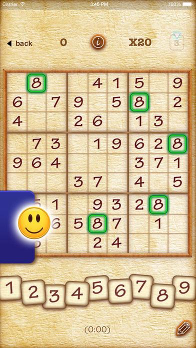 Sudoku 2 6.8 : Main Window